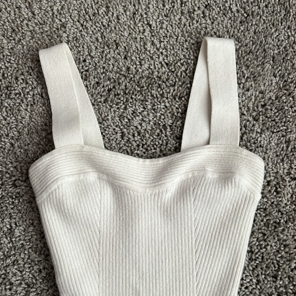 Abercrombie & Fitch Sweater Tank Bodysuit - Picture 2 of 5